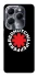 Чохол на Infinix Hot 40 Pro Red Hot Chili Peppers logo фото 1 з 1