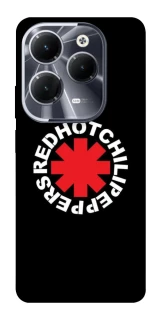 Чохол на Infinix Hot 40 Red Hot Chili Peppers logo фото 1 з 1