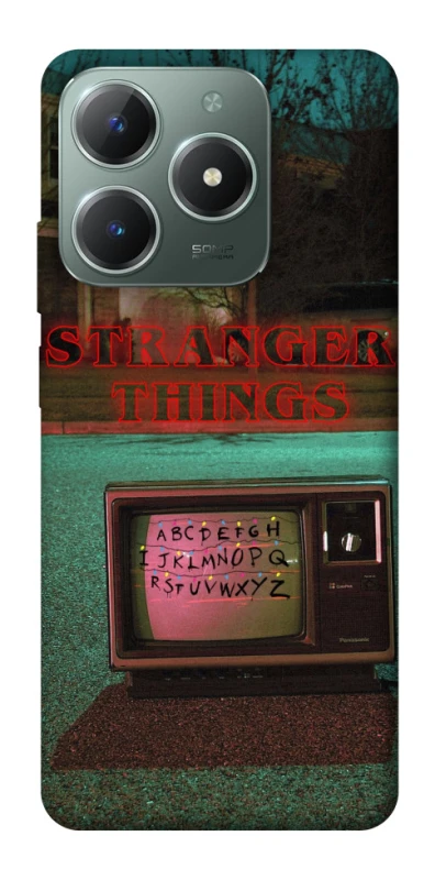 Чехол на Realme C61 Stranger Things ver.8 фото 1 из 1