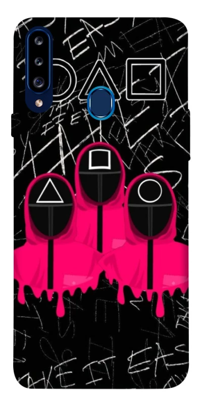 Чохол на Samsung Galaxy A20s squid game v4 фото 1 з 1