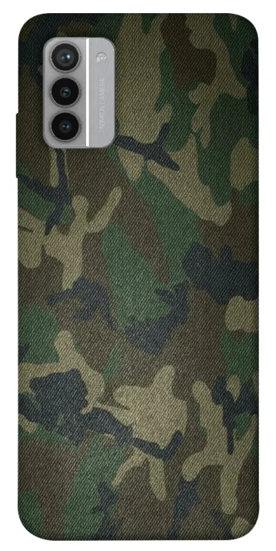 Чохол на Nokia G42 camouflage v1 фото 1 з 1