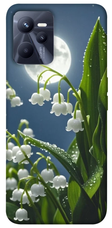 Чохол на Realme C35 Flowers v25 фото 1 з 1
