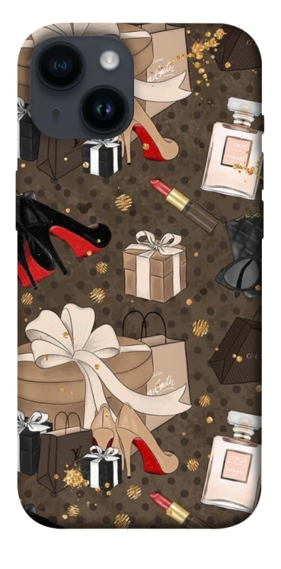 Чехол на Apple iPhone 14 (6.1") Fashion collage ver.1 фото 1 из 1