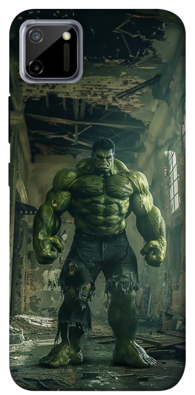 Чехол на Realme C11 Angry Hulk фото 1 из 1