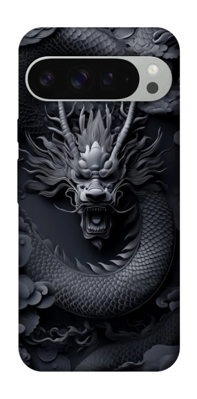Чохол на Google Pixel 9 Pro XL black dragon фото 1 з 1