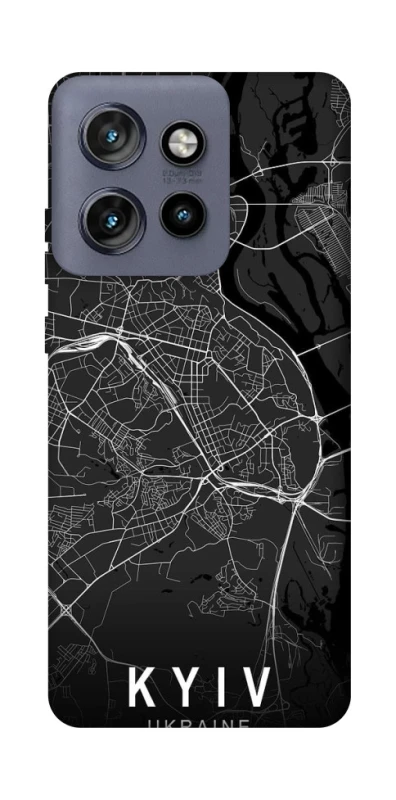 Чохол на Motorola Edge 50 Neo Kyiv map фото 1 з 1