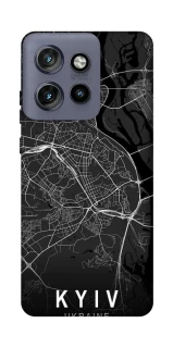 Чехол на Motorola Edge 50 Neo Kyiv map фото 1 из 1