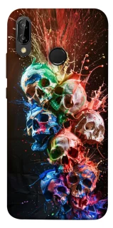 Чохол на Huawei P20 Lite Skulls фото 1 Чохол на Huawei P20 Lite Skulls фото 1 з 1