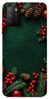 Чохол на Xiaomi Poco M3 Новорічний v30 фото 1 з 1