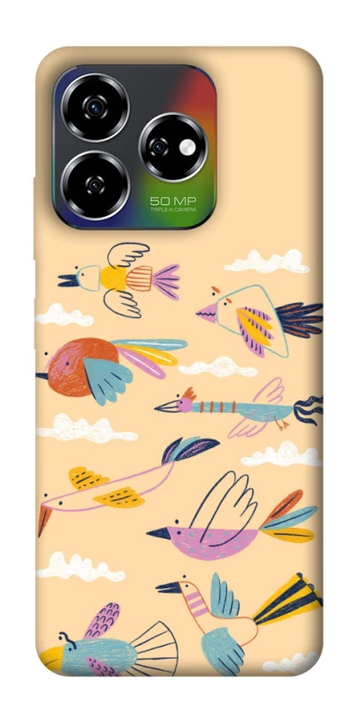 Чохол на ZTE Nubia V60 Переліт фото 1 з 1