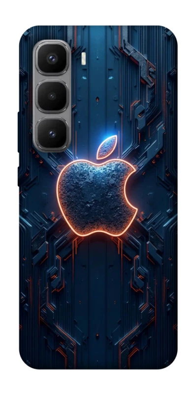 Чохол на Infinix Hot 60 Pro+ Apple logo ver.1 фото 1 з 1