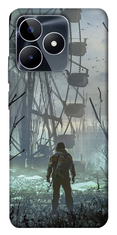 Чохол на Realme C53 Сталкер v12 фото 1 з 1