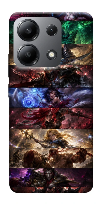 Чохол на Xiaomi Redmi Note 13 4G League of Legends фото 1 з 1
