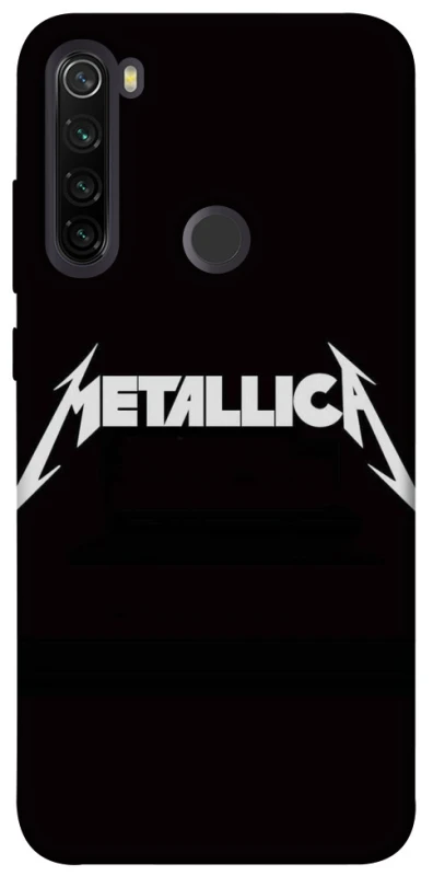 Чехол на Xiaomi Redmi Note 8T Metallica logo фото 1 из 1