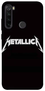 Чехол на Xiaomi Redmi Note 8T Metallica logo фото 1 из 1