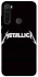 Чехол на Xiaomi Redmi Note 8T Metallica logo фото 1 из 1