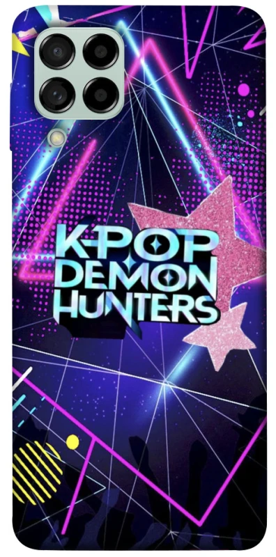 Чехол на Samsung Galaxy M53 5G K-Pop Demon Hunters ver.18 фото 1 из 1