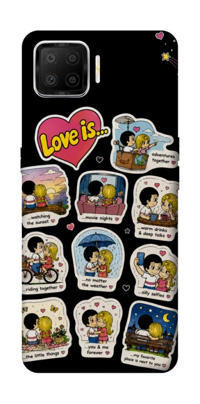 Чохол на Oppo A73 (2017) Love is ver.4 фото 1 з 1