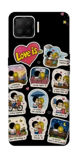 Чохол на Oppo A73 (2017) Love is ver.4 фото 1 з 1
