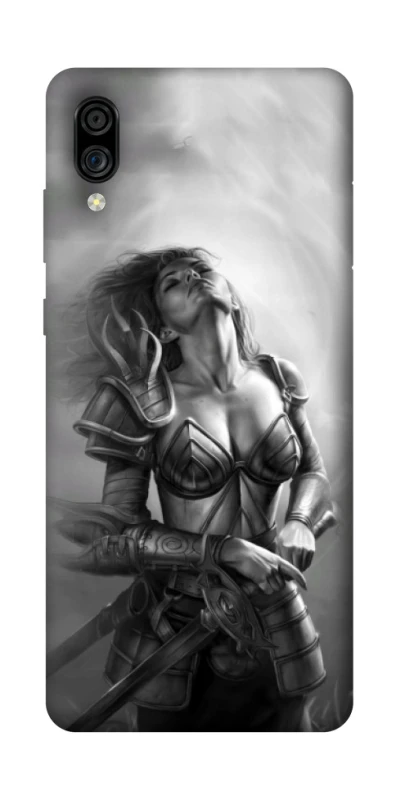 Чохол на ZTE Blade A5 (2020) Goddess of war ver.8 фото 1 з 1