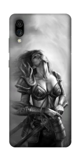 Чехол на ZTE Blade A5 (2020) Goddess of war ver.8 фото 1 из 1