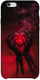 Чехол на Apple iPhone 6/6s plus (5.5") Heart in the hands of a skeleton фото 1 из 1