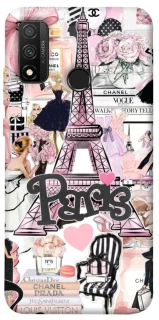 Чехол на Huawei P Smart (2020) Fashion collage ver.8 фото 1 из 1