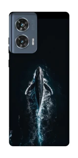 Чехол на Motorola Edge 50 Whale фото 1 из 1