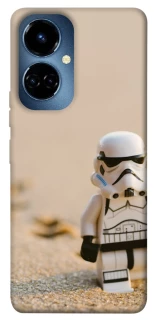 Чехол на TECNO Camon 19 Pro ЛЕГО Звездные Войны фото 1 из 1