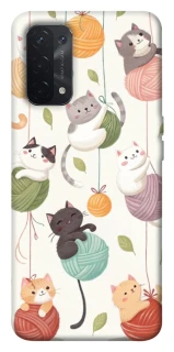 Чохол на Oppo A54 5G / A74 5G Funny Kittens фото 1 з 1