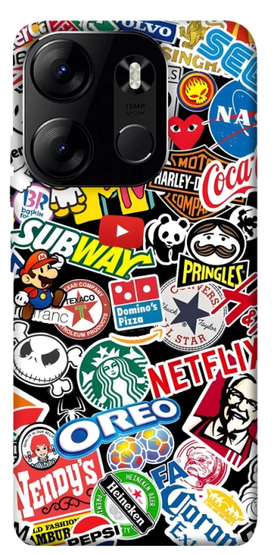 Чохол на Tecno Spark Go 2023 brands фото 1 з 1