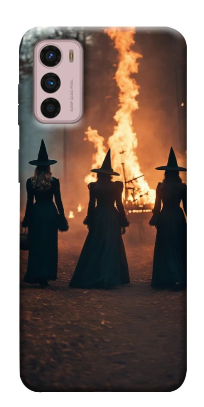 Чохол на Motorola Moto G42 Halloween Witch ver.6 фото 1 з 1