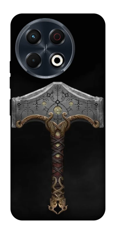 Чехол на TECNO Spark 30 Pro (KL7) Мьёльнир фото 1 из 1