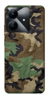 Чехол на Realme Note 60x Camouflage v12 фото 1 из 1