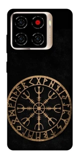 Чехол на ZTE Blade A56 Рунический круг v2 фото 1 из 1