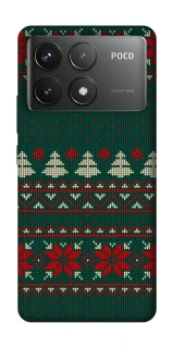 Чохол на Xiaomi Poco F6 Pro Christmas jumper ver.4 фото 1 з 1