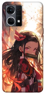 Чохол на Oppo Reno 7 4G Nezuko фото 1 з 1
