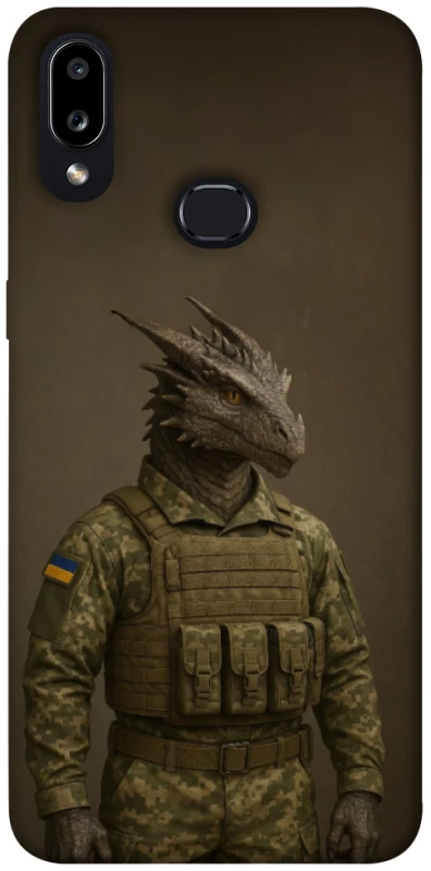 Чохол на Samsung Galaxy A10s Дракон захисник фото 1 з 1