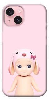 Чехол на Apple iPhone 15 (6.1") Pink Ribbon Hop фото 1 из 1