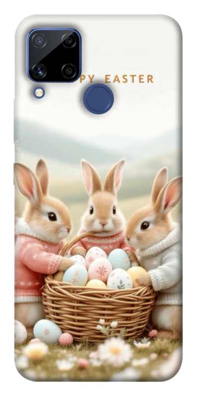 Чехол на Realme C15 BunnyMood фото 1 из 1