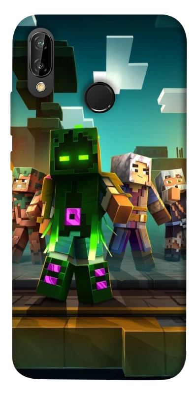 Чехол на Huawei P20 Lite Minecraft dungeon фото 1 из 1