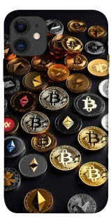 Чехол на Apple iPhone 11 (6.1") Many coins фото 1 из 1