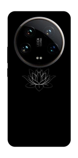 Чохол на Xiaomi 14 Ultra Black Lotus фото 1 з 1