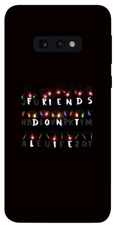 Чохол на Samsung Galaxy S10e Stranger Things ver.6 фото 1 з 1