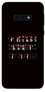 Чохол на Samsung Galaxy S10e Stranger Things ver.6 фото 1 з 1