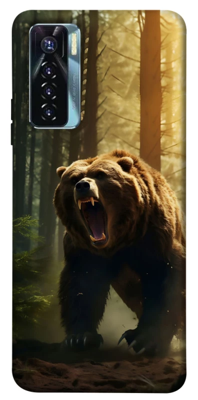 Чохол на TECNO Camon 17 Pro Bear V3 фото 1 з 1