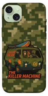 Чехол на Apple iPhone 15 Plus (6.7") Funny machine фото 1 из 1