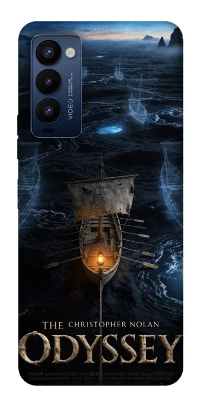Чехол на TECNO Camon 18 Pro Odyssey ver.4 фото 1 из 1