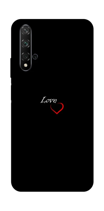 Чохол на Huawei Honor 20 / Nova 5T Love aesthetic ver.9 фото 1 з 1
