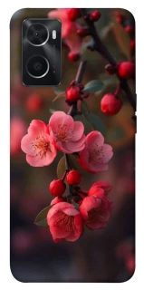 Чехол на Oppo A76 4G Flowers v28 фото 1 из 1